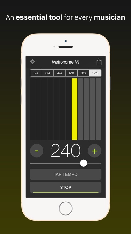 Metronome M1 Pro screenshot-4
