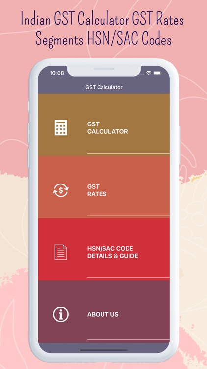 GST Calculator - HSN SAC Code screenshot-0
