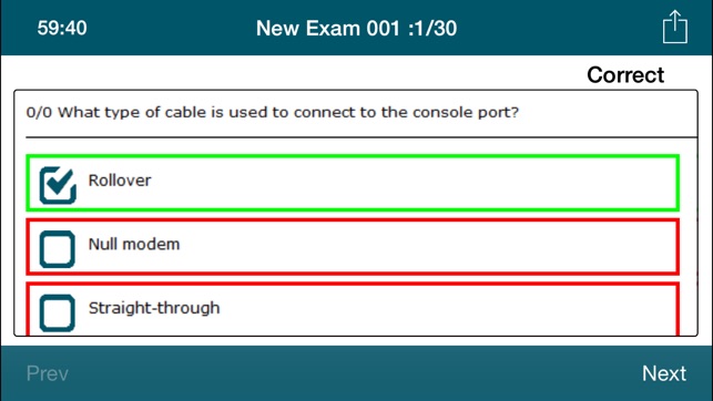 CCNA 100-101 ICND1 Exam Online(圖4)-速報App