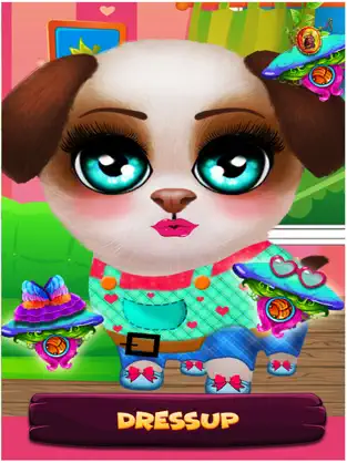 Screenshot 5 Pet Puppy Make Up Salon Game iphone