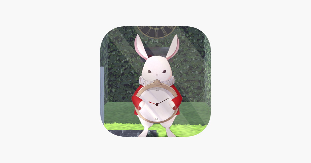 脱出ゲーム アリスのお庭 En App Store