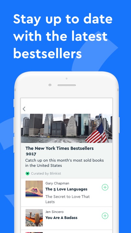 Blinkist: Read More Nonfiction screenshot-4
