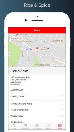 Rice & Spice Walkden(圖3)-速報App