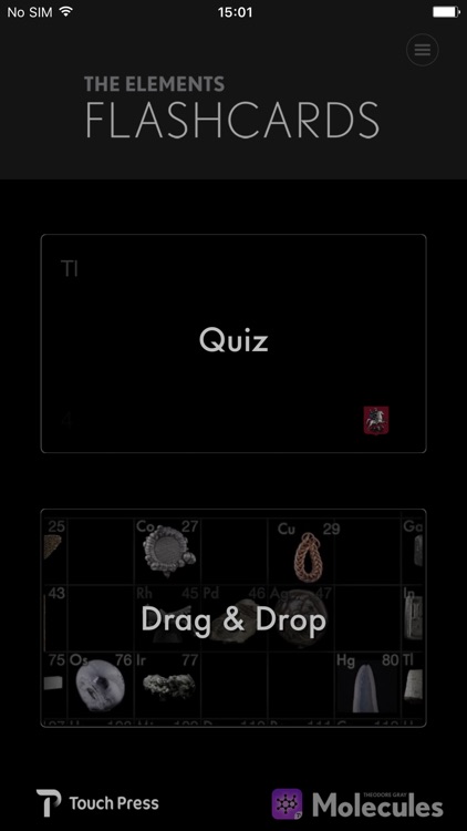 The Elements Flashcards screenshot-0