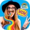 "Photo editor with fun face filters and effects to mask your face with photo stickers