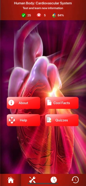 Cardiovascular System Trivia