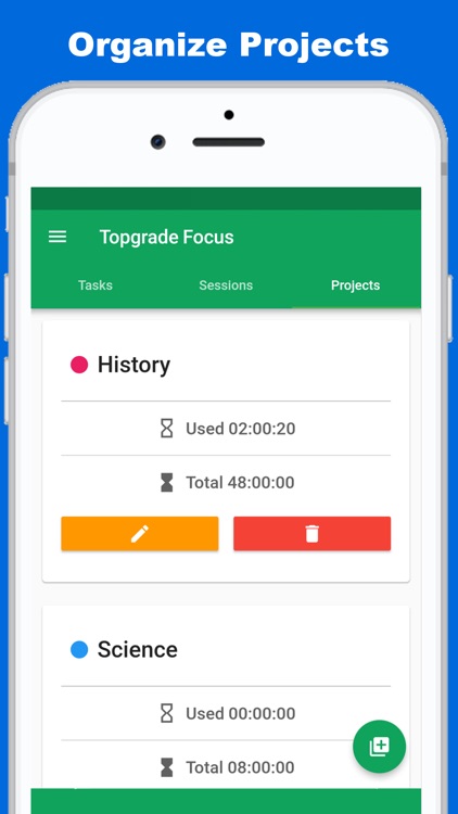 Topgrade Focus - Time Tracker