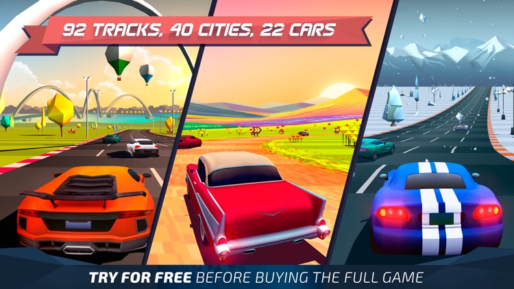 Horizon Chase - World Tour screenshot-3