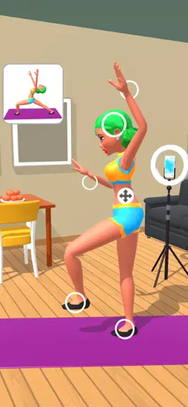 Game screenshot Perfect Pose 3D: Live Stream apk