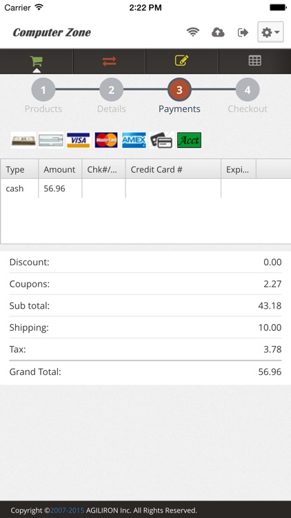 Agiliron POS | Point of Sale screenshot-3