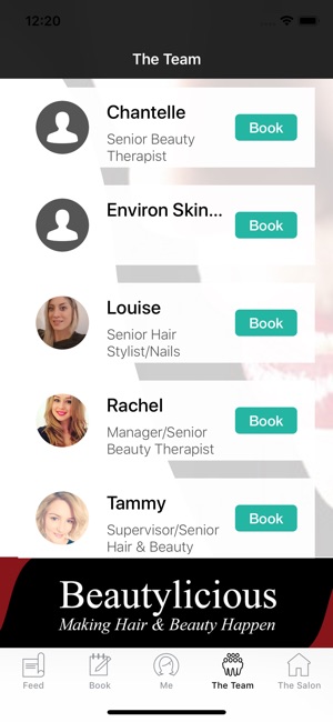 Beautylicious Aberdeen App(圖2)-速報App