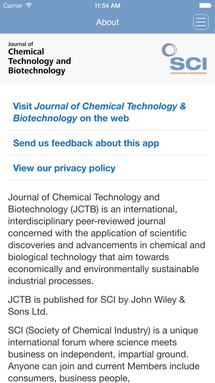 Jnl Chemical Technol & Biotech screenshot-4