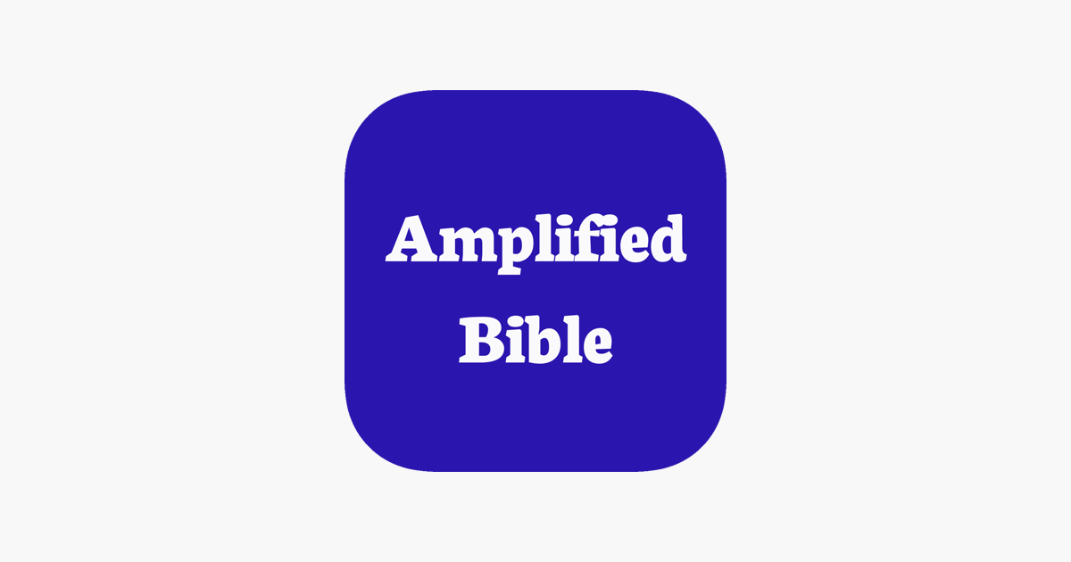 ‎Amplified Bible Audio Bible on the App Store