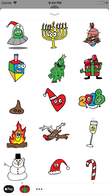 Holidaze Animated Sticker