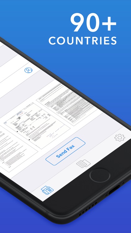 FAX: Send Fax from iPhone