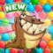 Icon Dino Bubble: Ball Shooter