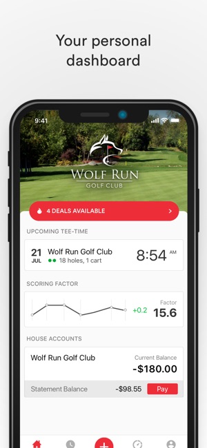 Wolf Run Golf Club(圖2)-速報App