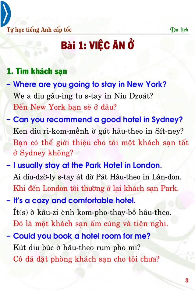 Instant English Travel screenshot 3