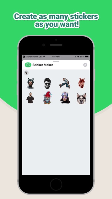 Sticker Maker Studio app screenshot 6 by Tamara Vardanyan - appdatabase.net