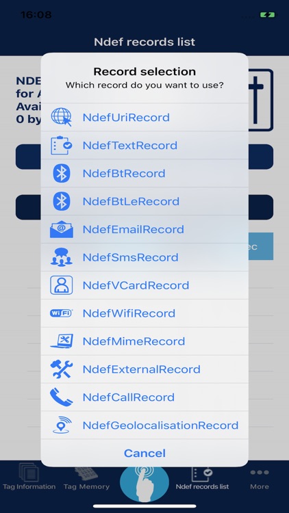 NFC Tap screenshot-7