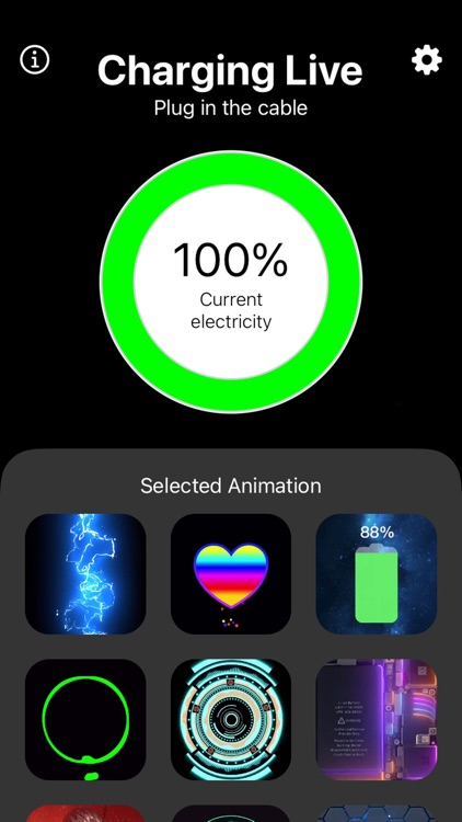 Charging Live - Animation Play