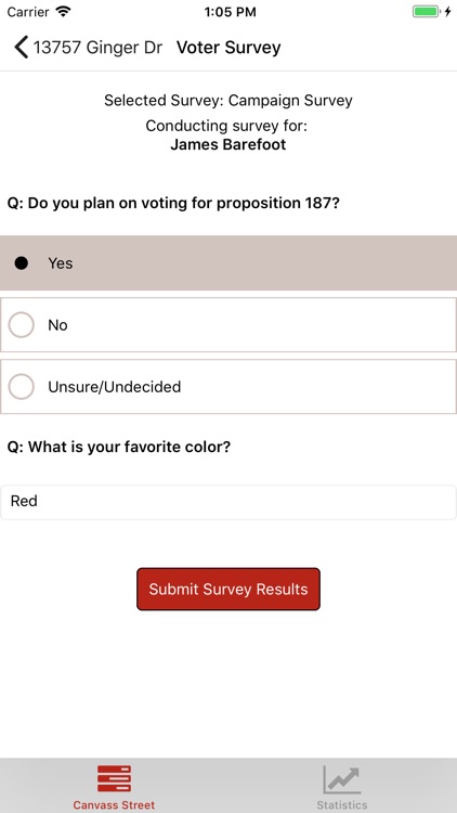 Red Shift Canvassing App screenshot-6