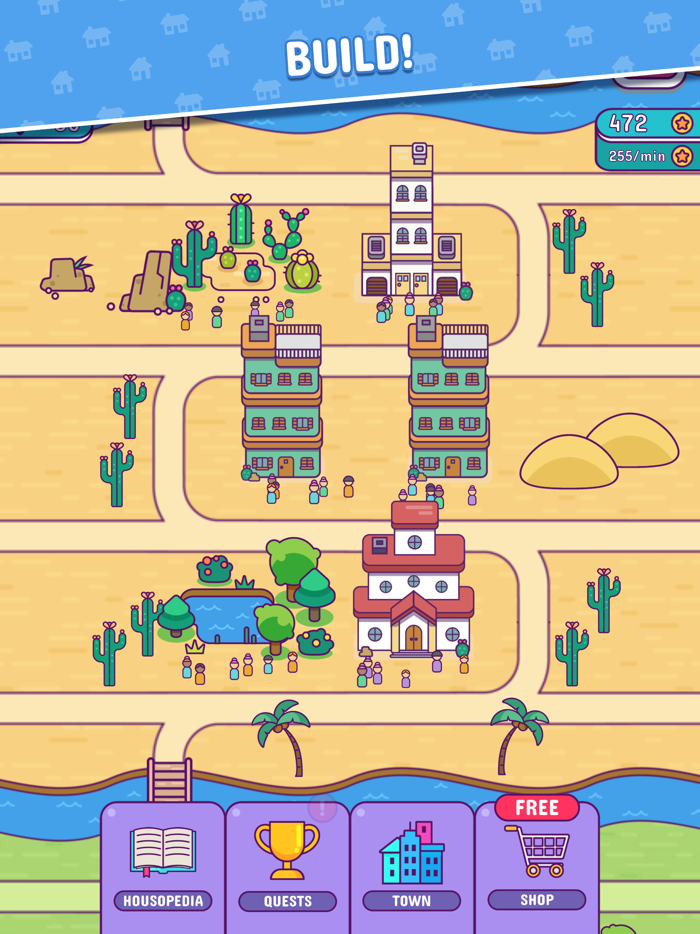 Puzzle Town Tangram City Life