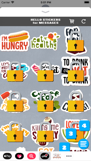 Hello Stickers(圖3)-速報App