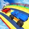 Welcome to the great idea of Double Chain Car Mega Ramp car stunt racing with car jump simulator game 2021 where every user enjoy all the level is fascinating