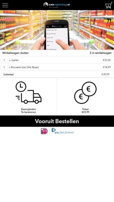 How to cancel & delete Latenightshop Bergen op Zoom from iphone & ipad 3