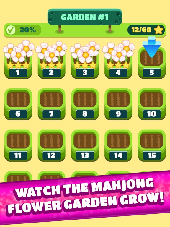 Mahjong Spring Flower Garden Apps 148Apps