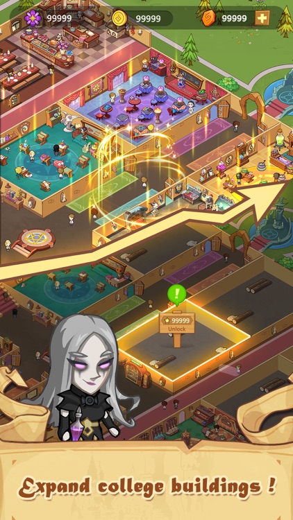 Idle Magic Academy screenshot-5