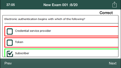 How to cancel & delete CISSP Exam Online Lite from iphone & ipad 4