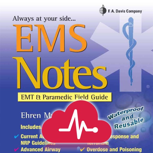 EMS Notes: EMT & Paramedic Icon