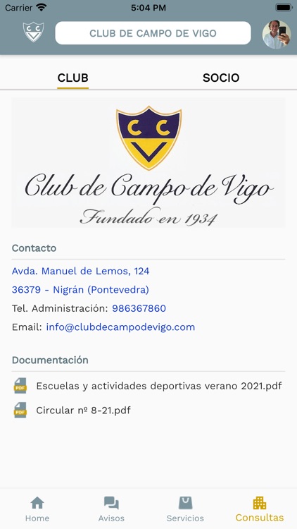 Club de Campo de Vigo screenshot-7