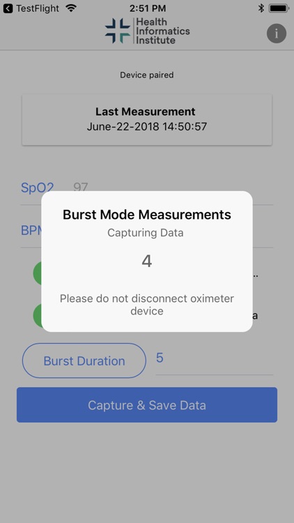 hdMobile - Pulse Oximetry screenshot-7