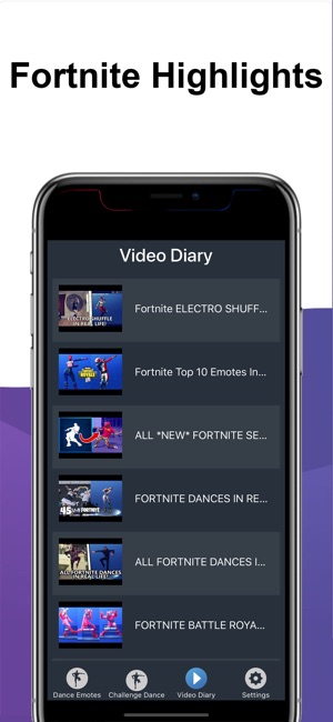 Fortnite: Dance Emotes Dances(圖5)-速報App