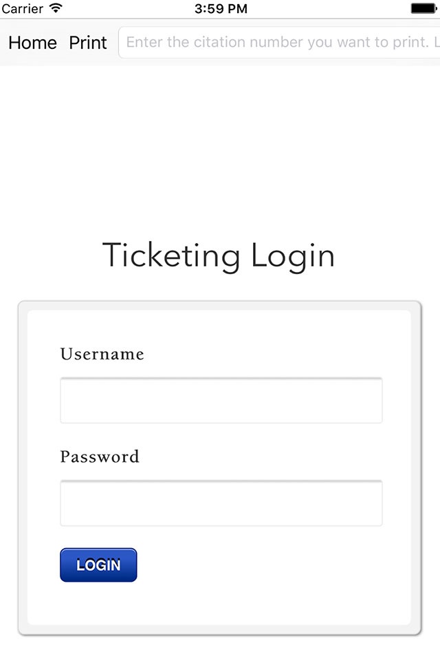 American Parking Ticketing screenshot 2