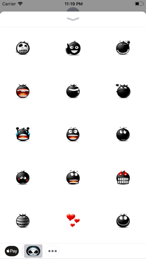 Black Monster Stickers(圖2)-速報App