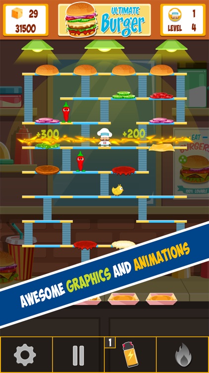 Ultimate Burger screenshot-4
