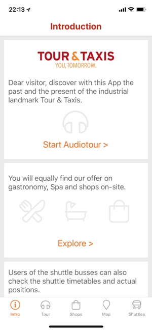 Tour & Taxis(圖1)-速報App