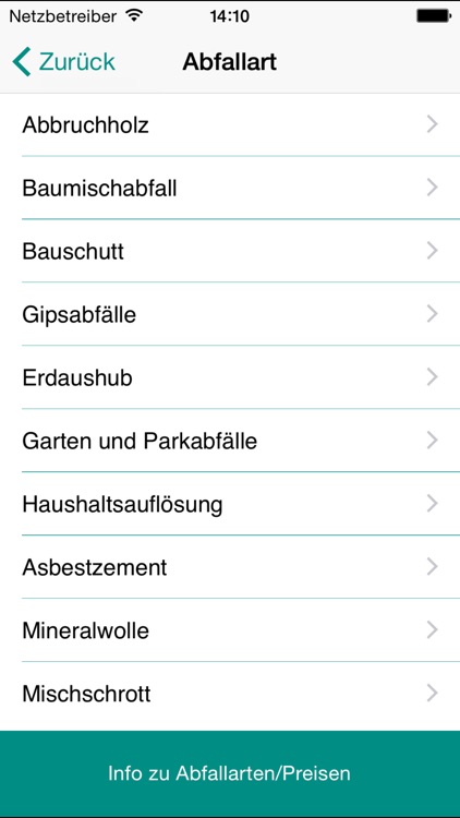 Bühler Container App