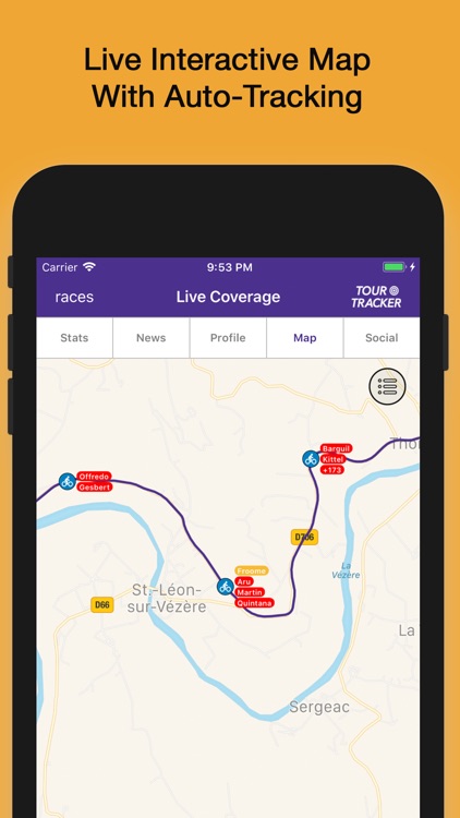 Tour Tracker Grand Tours screenshot-3