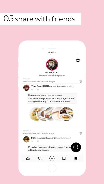 Flavoryt - Find Food Ideas screenshot-4