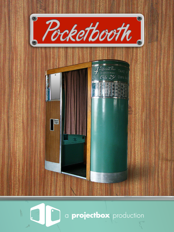 Pocketbooth Photo Booth Screenshots