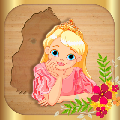 Princesa jogo puzzle