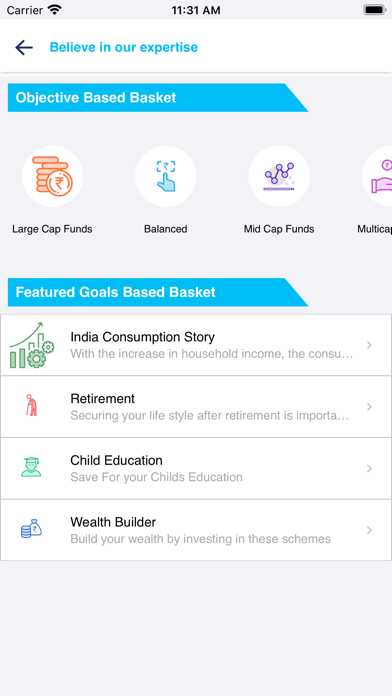 How to cancel & delete Indian Fund Bazaar from iphone & ipad 2