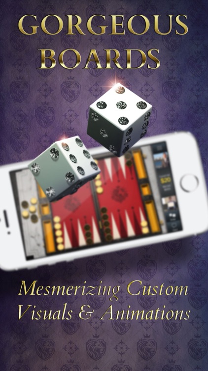 Backgammon Royale - Real Money