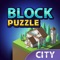 Solve the puzzle and complete the city