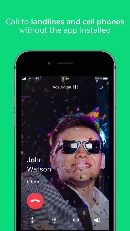 Tuenti: phone with superpowers screenshot-4